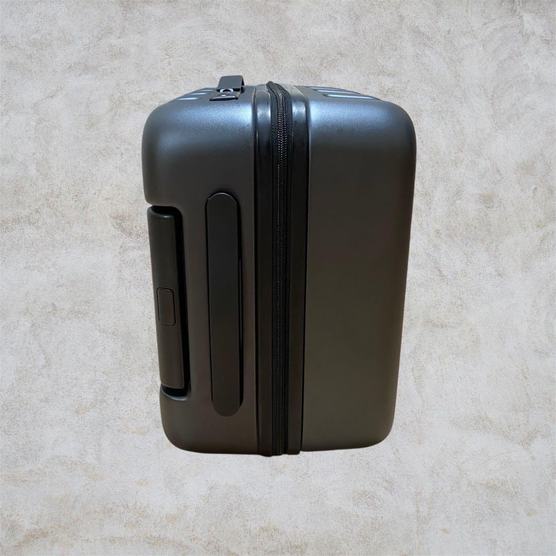 人気シリーズ✨MUJI ハードキャリーケース 36L TSAロック付き 黒