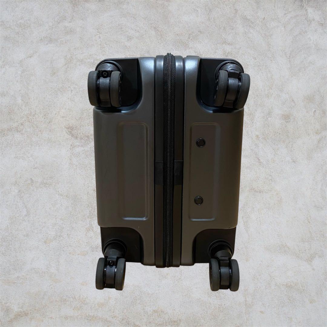 人気シリーズ✨MUJI ハードキャリーケース 36L TSAロック付き 黒