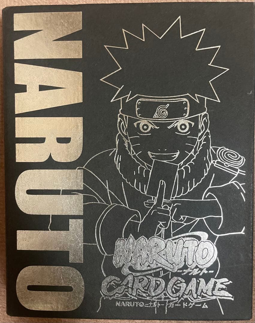 写真枚数制限のためこちらに載せてます　ナルトカード