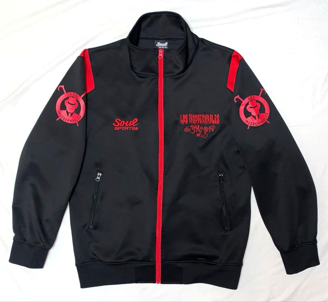 新日本プロレス SOUL SPORTS L.I.J 2025 ジャージ XL