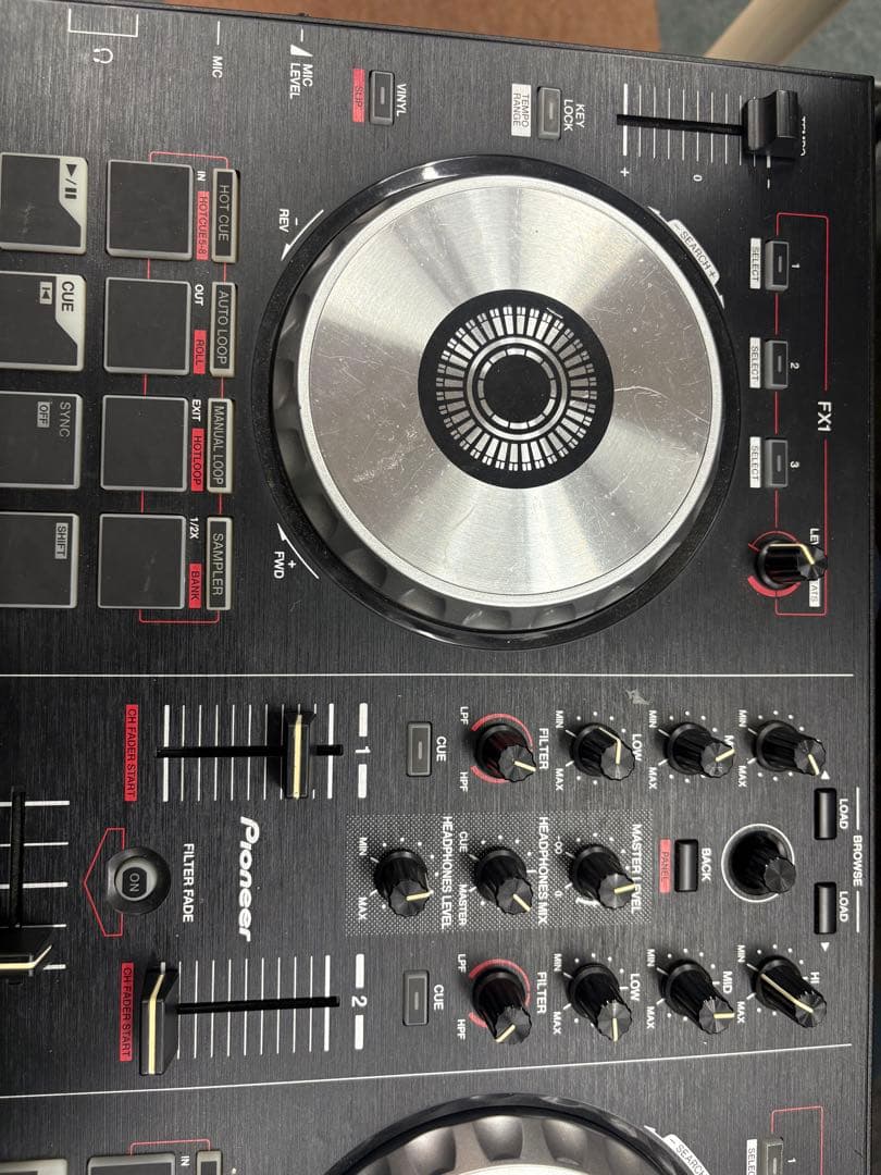 Pioneer DJ DDJ-SB コントローラー