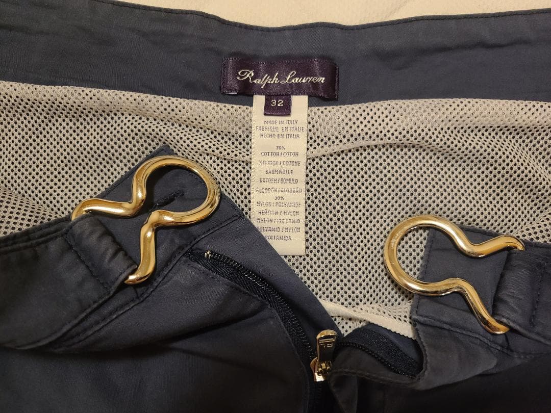 最上級 ラルフローレン パープルレーベル スイムウェア M L polo 32
