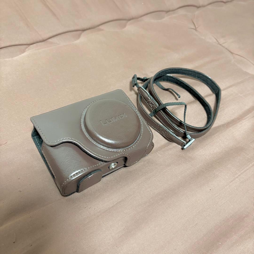 【美品】Panasonic★DC-TZ95★LUMIX★ホワイト★4K★