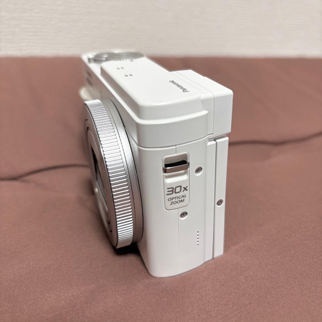 【美品】Panasonic★DC-TZ95★LUMIX★ホワイト★4K★