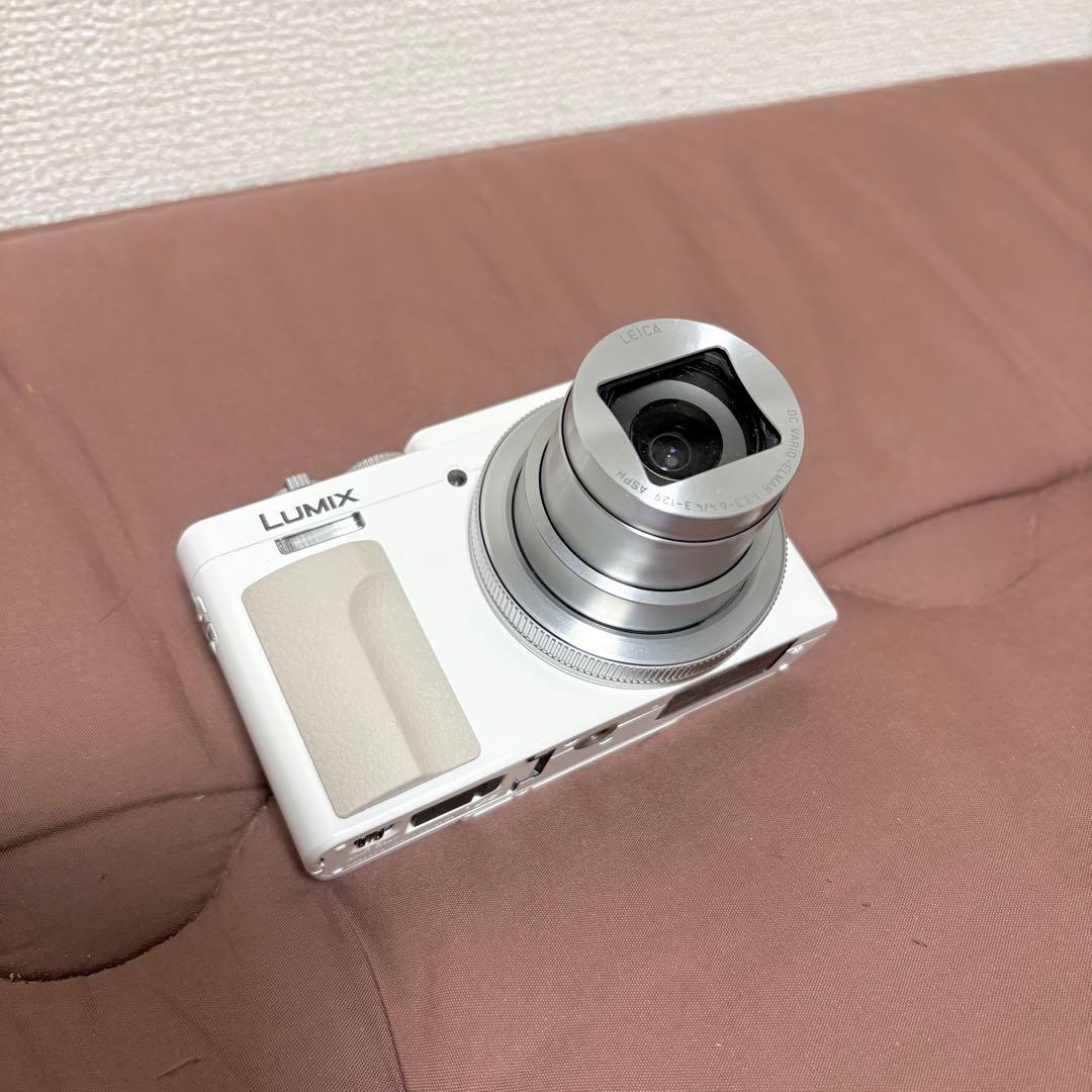【美品】Panasonic★DC-TZ95★LUMIX★ホワイト★4K★