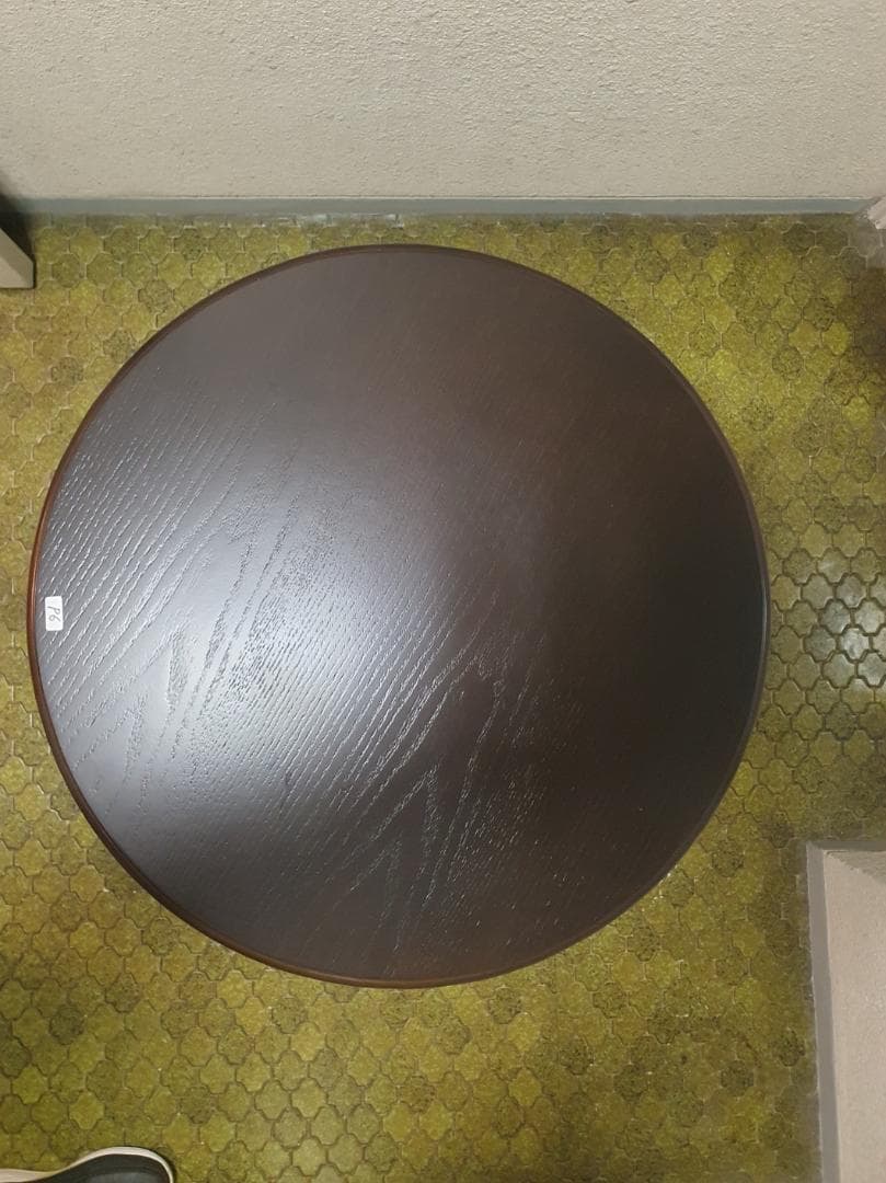 アンティーク サイドテーブル コーヒーテーブル ロココ調家具 猫脚 レトロ ①