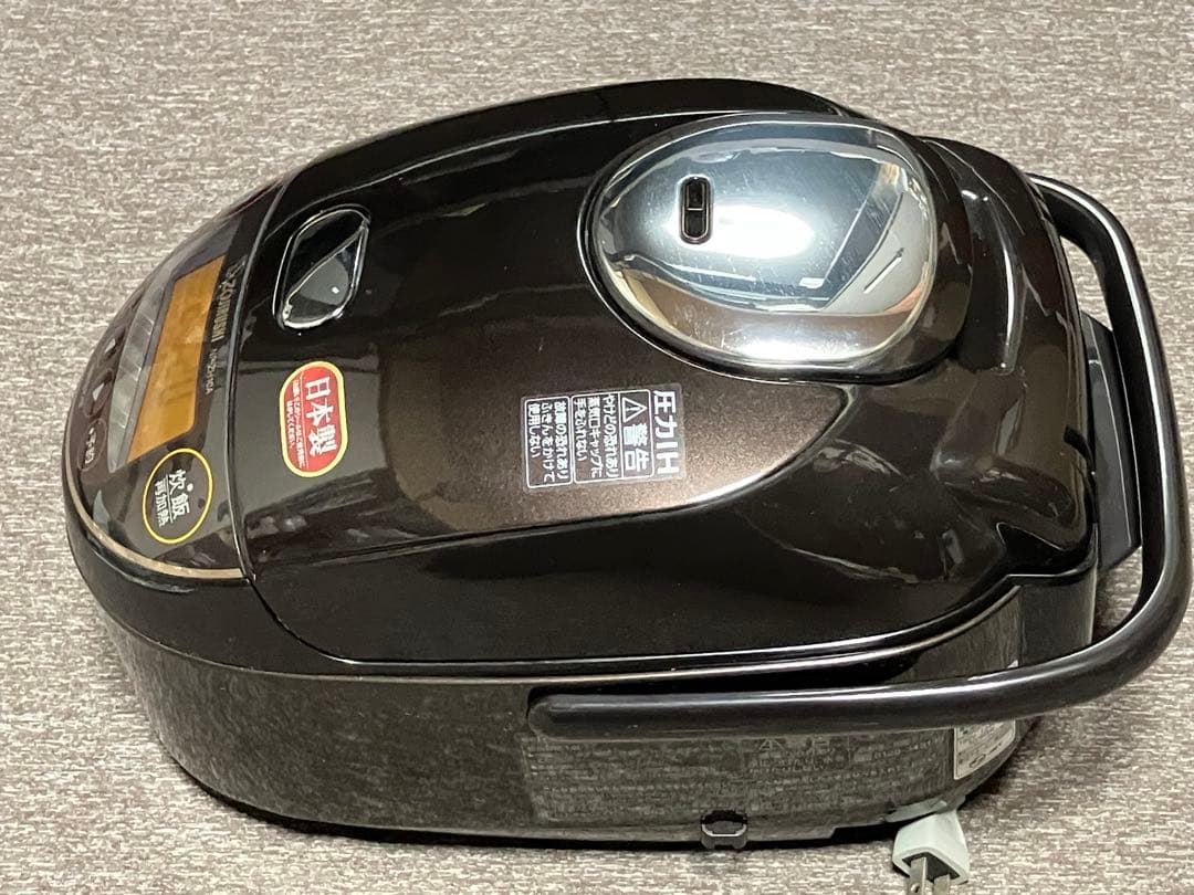 象印 圧力IH炊飯ジャー 極み炊き NP-ZH10A型 展示品 箱無 保証期間有