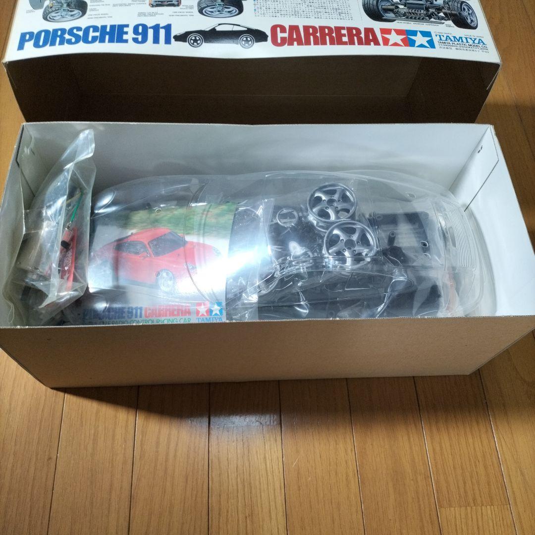 【値下げ】タミヤ　1/10 ポルシェ911 カレラ M-02Lシャーシ