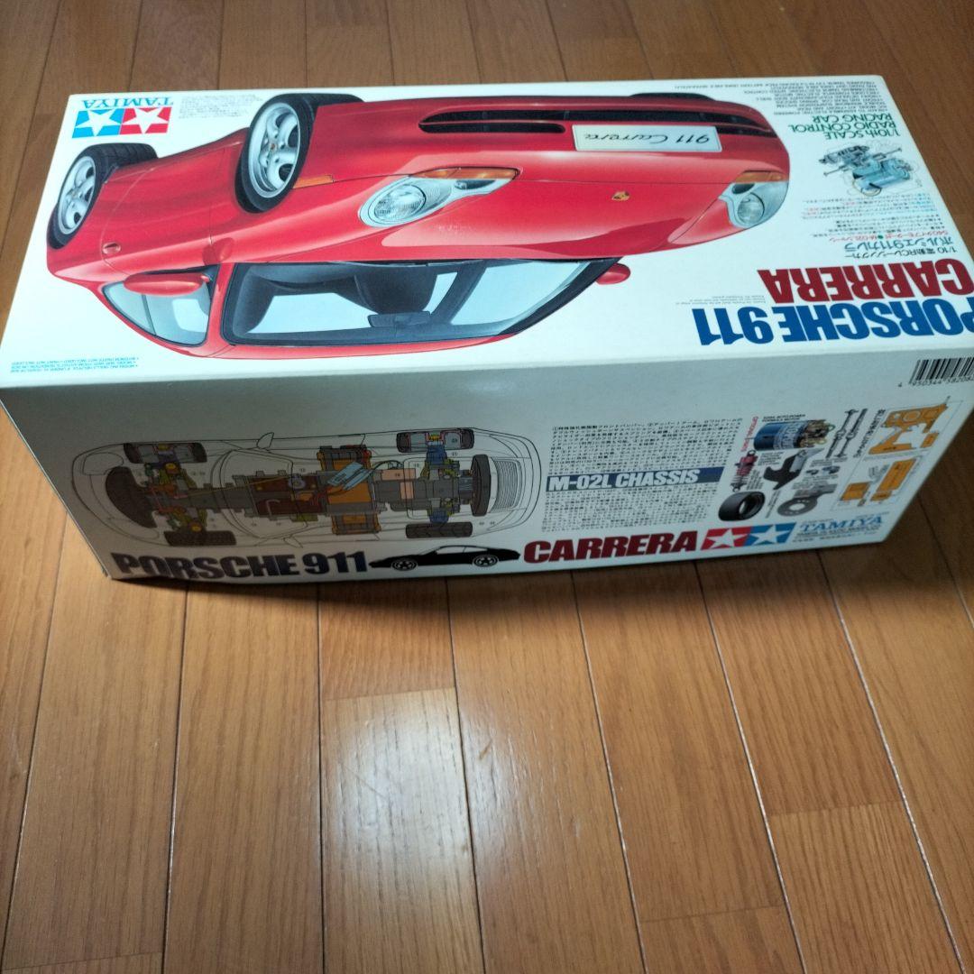 【値下げ】タミヤ　1/10 ポルシェ911 カレラ M-02Lシャーシ