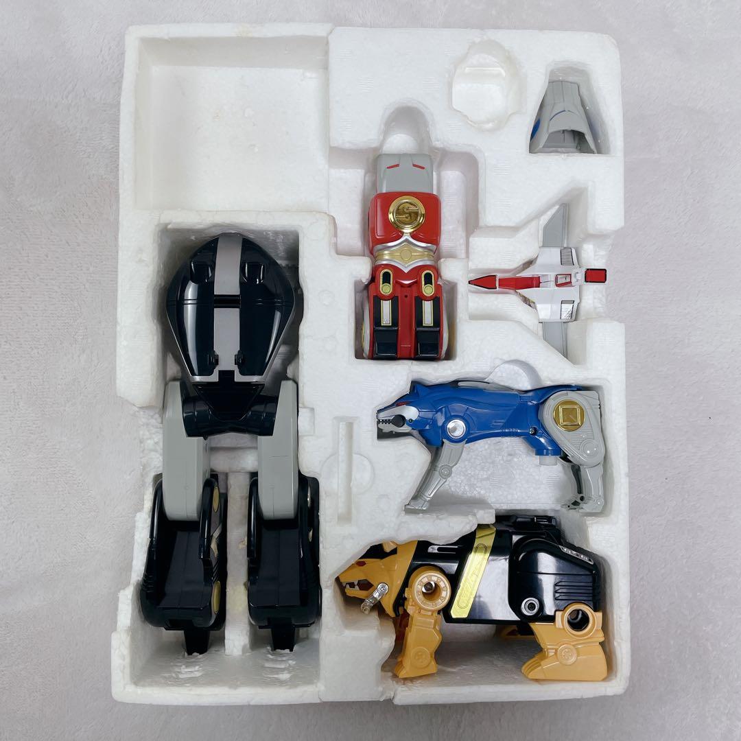 ✨希少✨DX 隠大将軍 五神合体 忍者戦隊カクレンジャー 5体まとめ売り 箱付