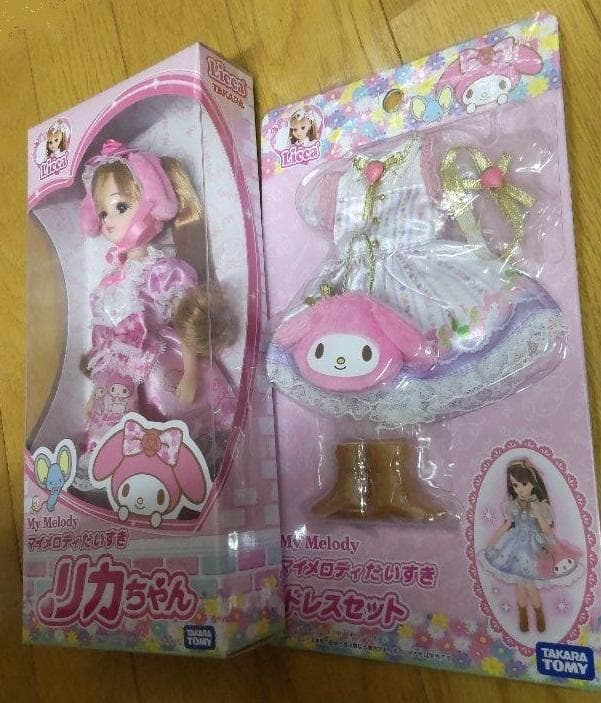 1650 リカちゃん マイメロディだいすき ドレスセット