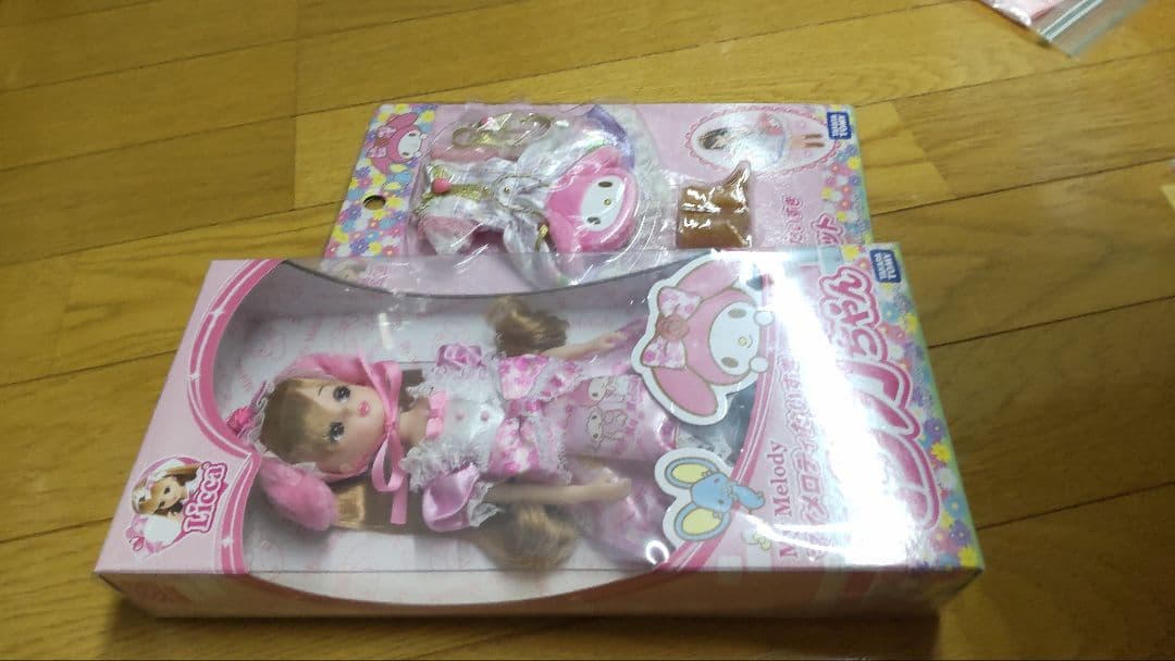 1650 リカちゃん マイメロディだいすき ドレスセット
