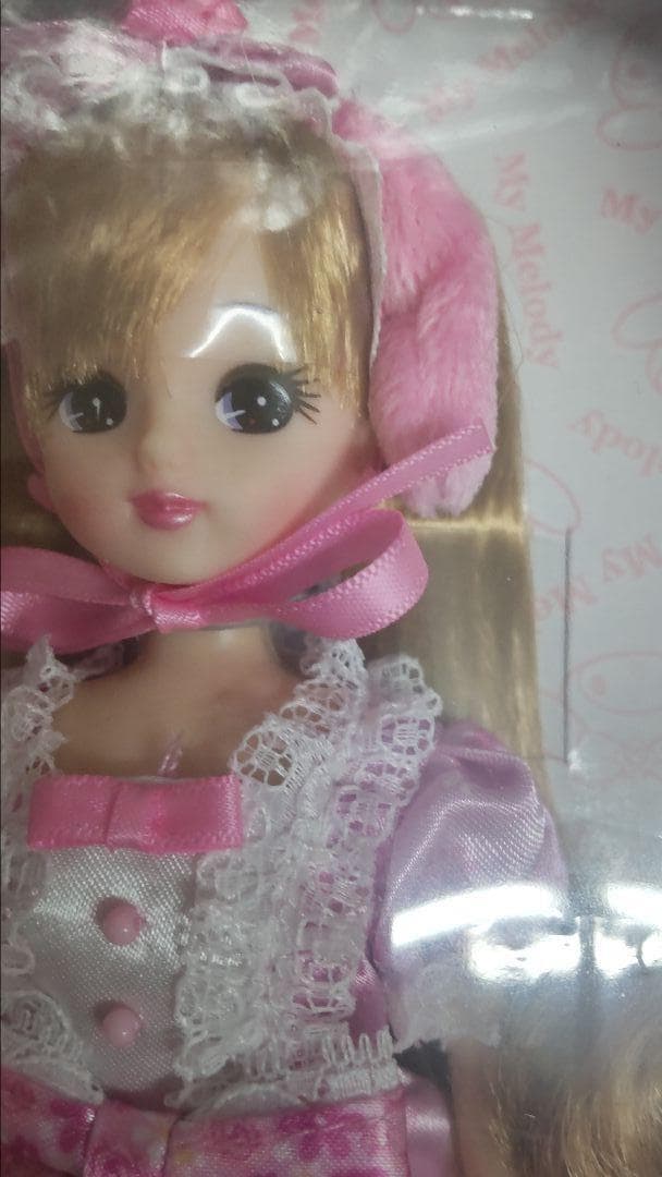 1650 リカちゃん マイメロディだいすき ドレスセット