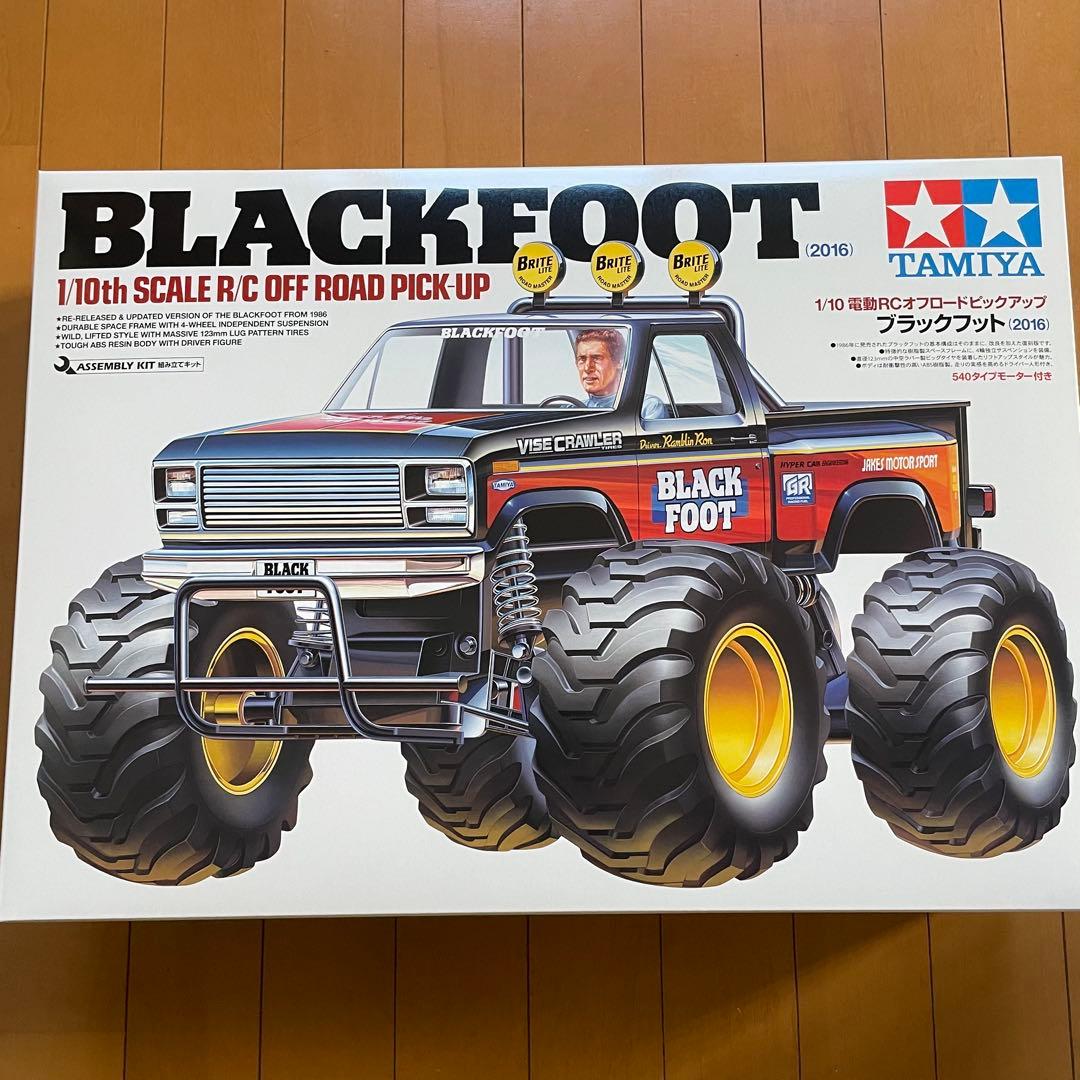 タミヤ 1/10RC ブラックフット