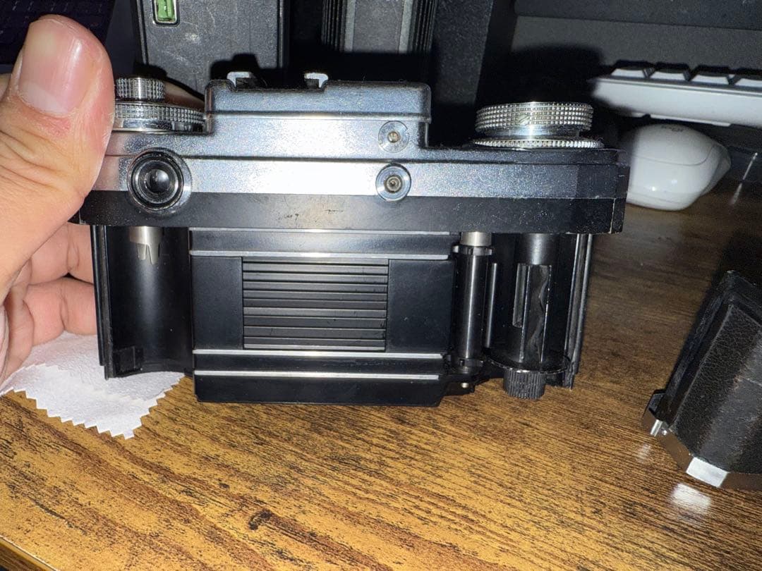 フィルムカメラ ProudIIIChromeSix Zeiss Ikon Contax IIIA