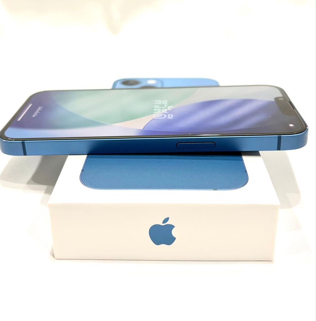 iPhone 13 512GB SIMフリー バッテリー92% 付属品ケース付き