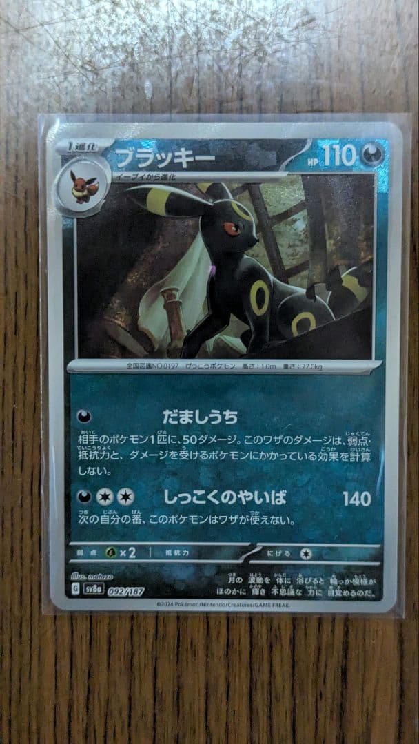 ブラッキーマスターボールミラー テラスタルフェスex