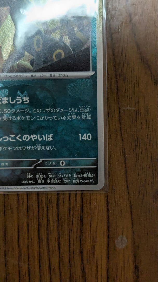 ブラッキーマスターボールミラー テラスタルフェスex