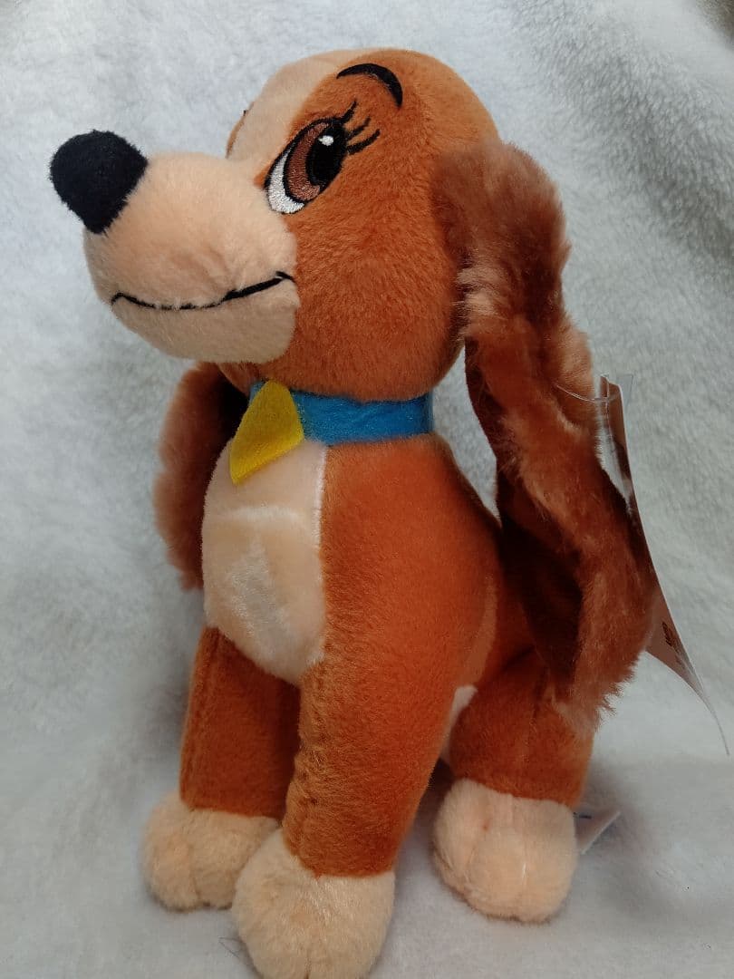 c SEGA ヴィンテージ ディズニー わんわん物語 ぬいぐるみ ５体