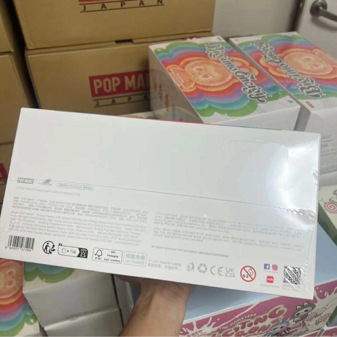 未開封新品 正規品 ラブブ Big into Energy Labubuアソート