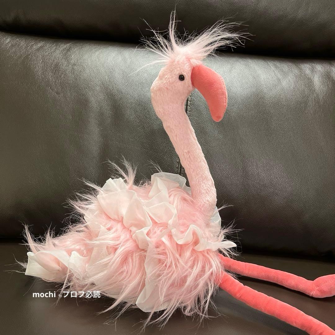  Flo Mafingo フラミンゴ ぬいぐるみ 新品タグ付