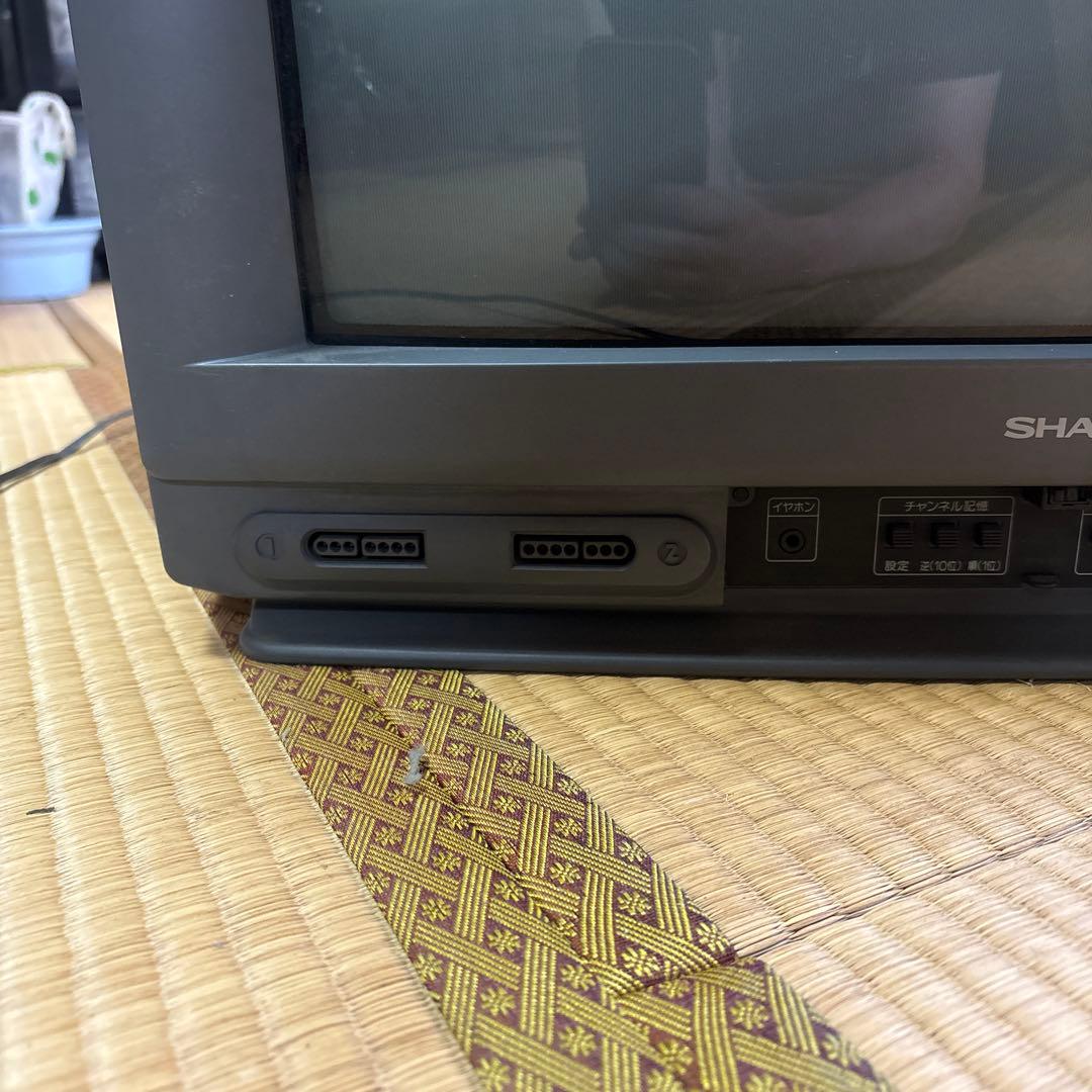 スーパーファミコン内臓型ブラウン管テレビ