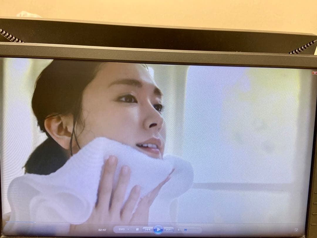 新垣結衣さん化粧品販促用店頭DVD