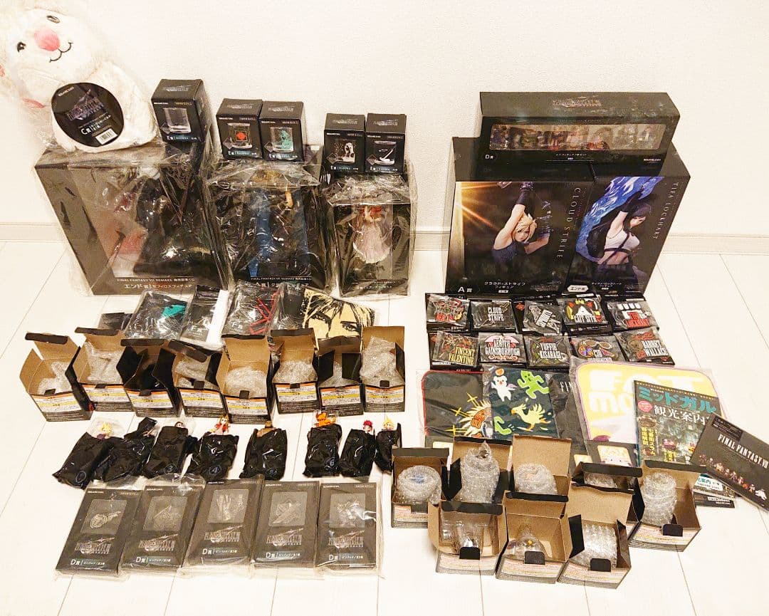 ff7 一番くじ リメイク リバース 全種類 フルコンプ まとめ売り 新品未使用