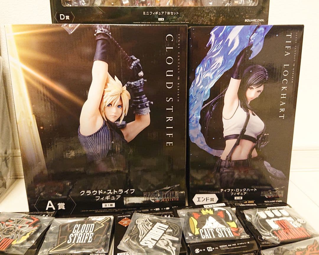 ff7 一番くじ リメイク リバース 全種類 フルコンプ まとめ売り 新品未使用