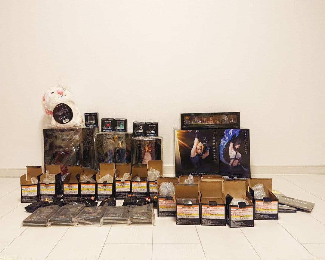 ff7 一番くじ リメイク リバース 全種類 フルコンプ まとめ売り 新品未使用