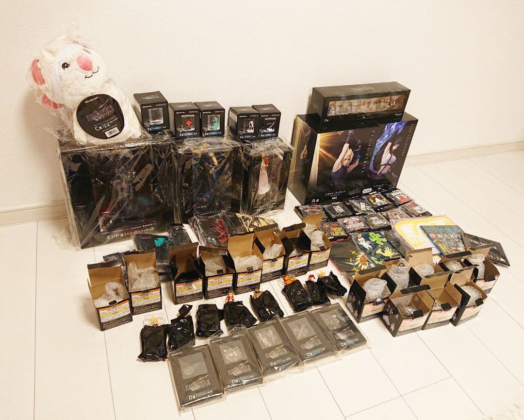 ff7 一番くじ リメイク リバース 全種類 フルコンプ まとめ売り 新品未使用