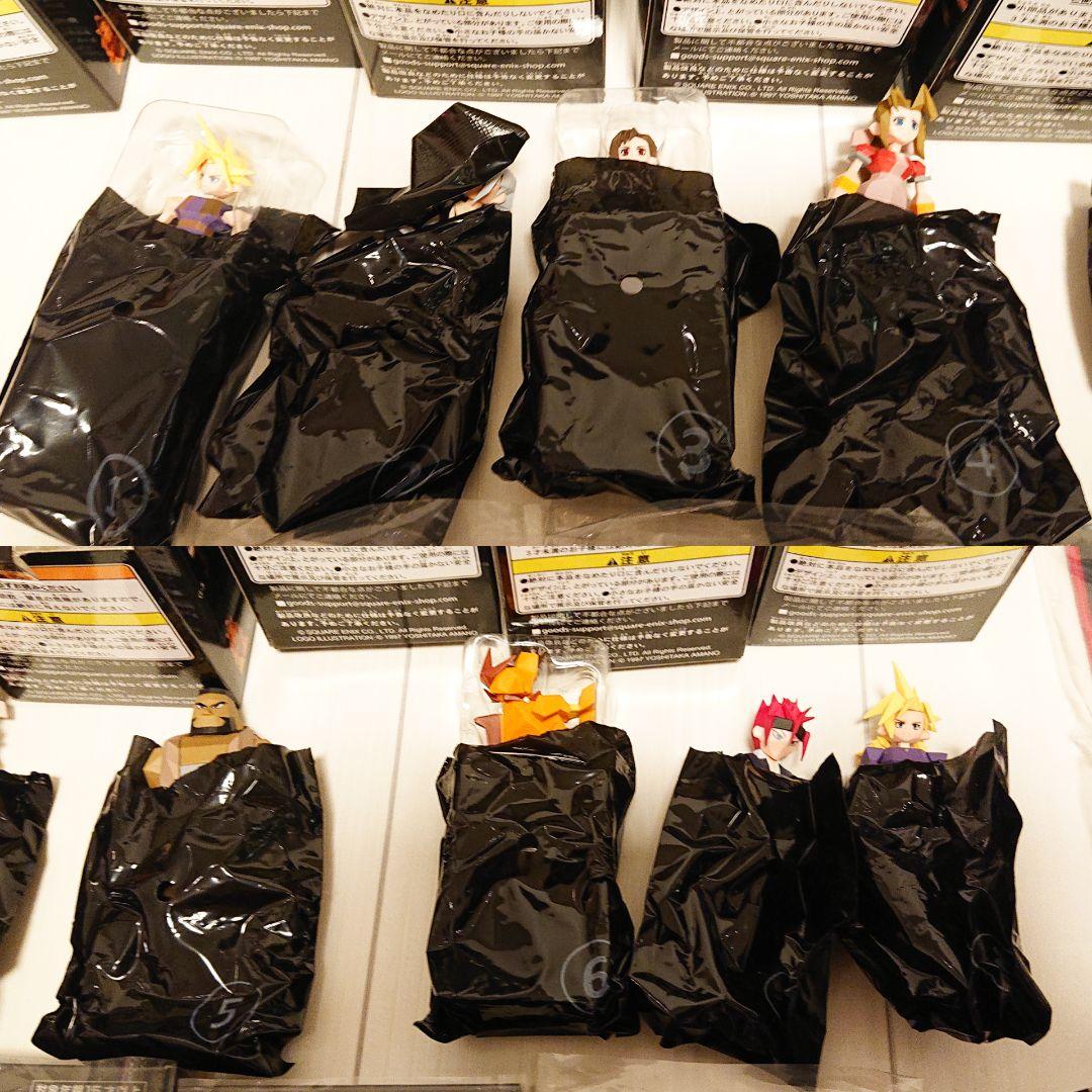 ff7 一番くじ リメイク リバース 全種類 フルコンプ まとめ売り 新品未使用