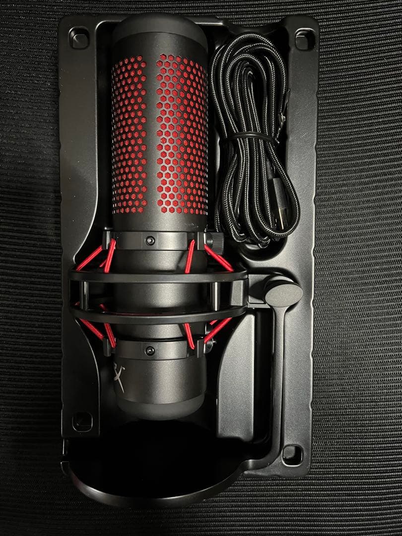 HyperX QuadCast ストリーミングマイク