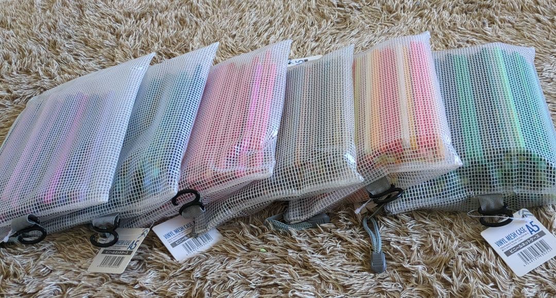 フェリシモ500色色鉛筆　500本あり