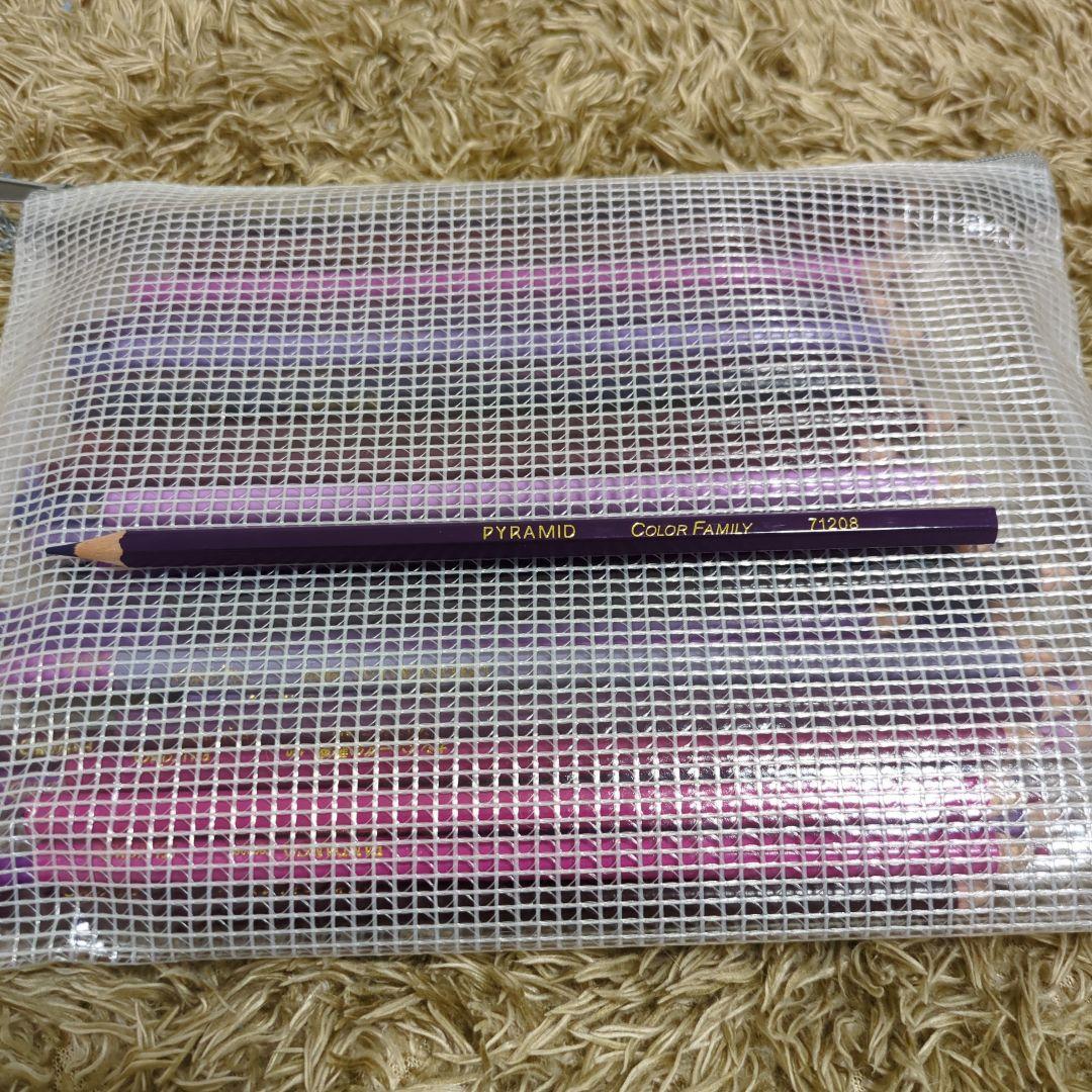 フェリシモ500色色鉛筆　500本あり