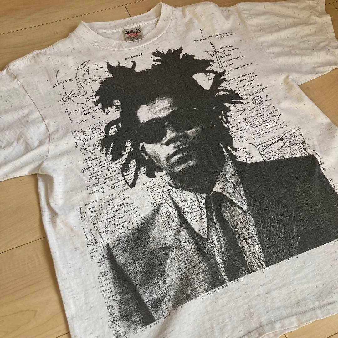 専用90s バスキア ヴィンテージTシャツ アンディウォーホル