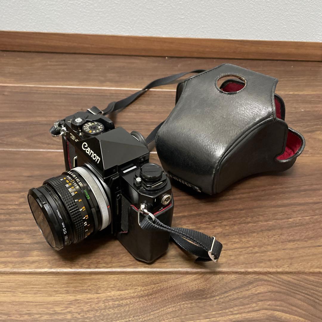 ジャンク　Canon F-1 フィルム一眼レフカメラ