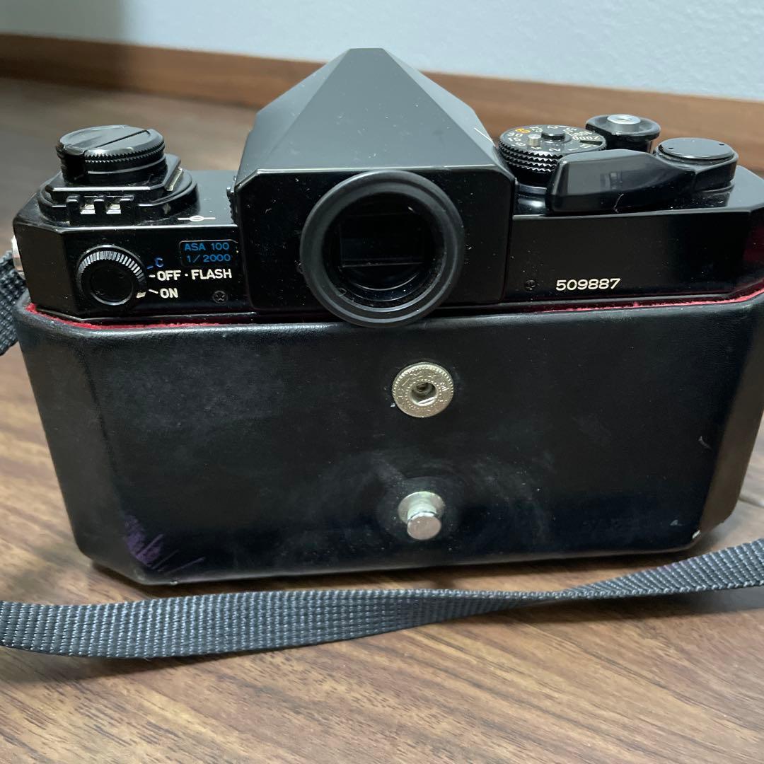 ジャンク　Canon F-1 フィルム一眼レフカメラ