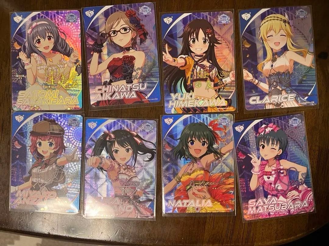 デレマス デレステ カードフォリオ CGR