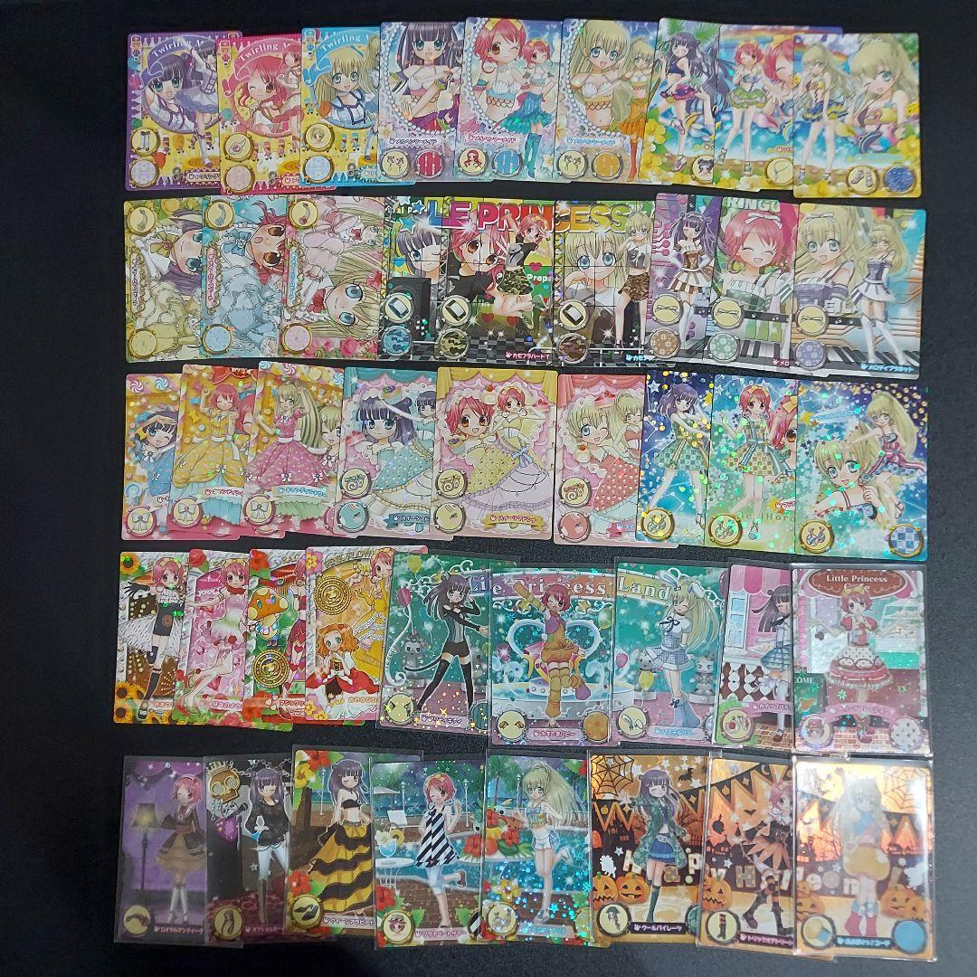 い*り様 リルぷりっカード　6thコーデ44枚　ゆるぷるひめチェン　まとめ売り