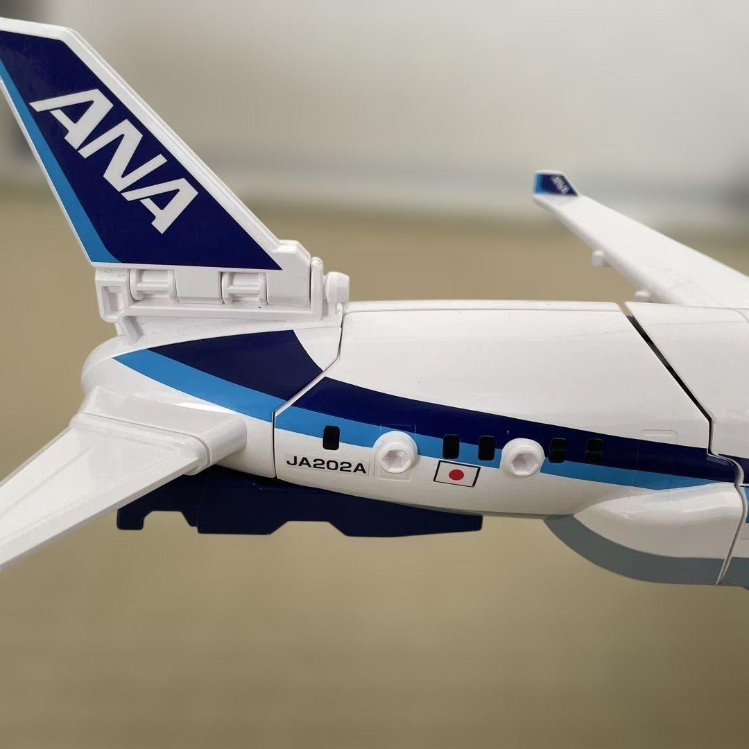 ジョブレイバー　警察消防救急DXセット　ANAジェット旅客機 トランスポーター