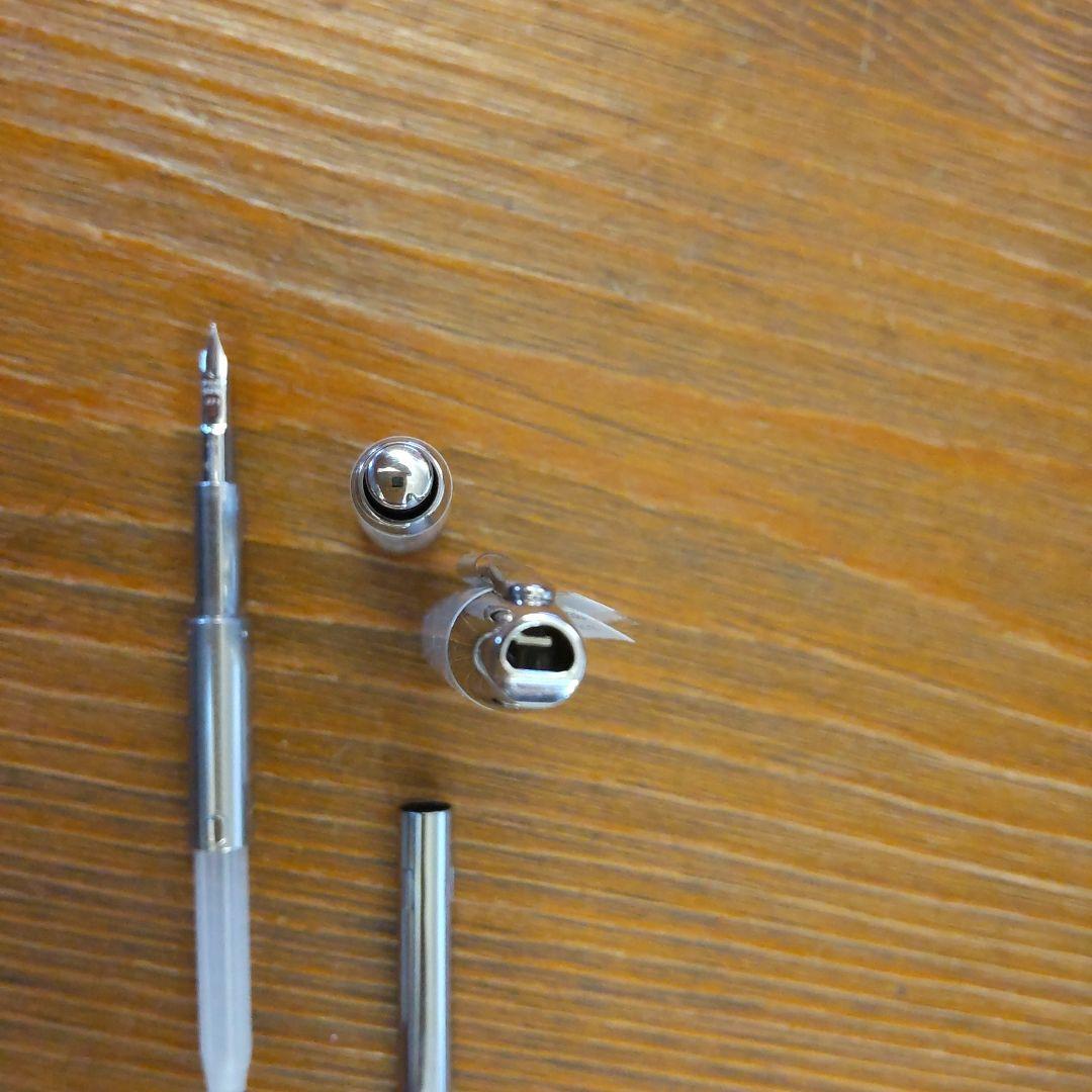 パイロット　万年筆　キャップレス FCT-15SR-PWF 細字 パールホワイト