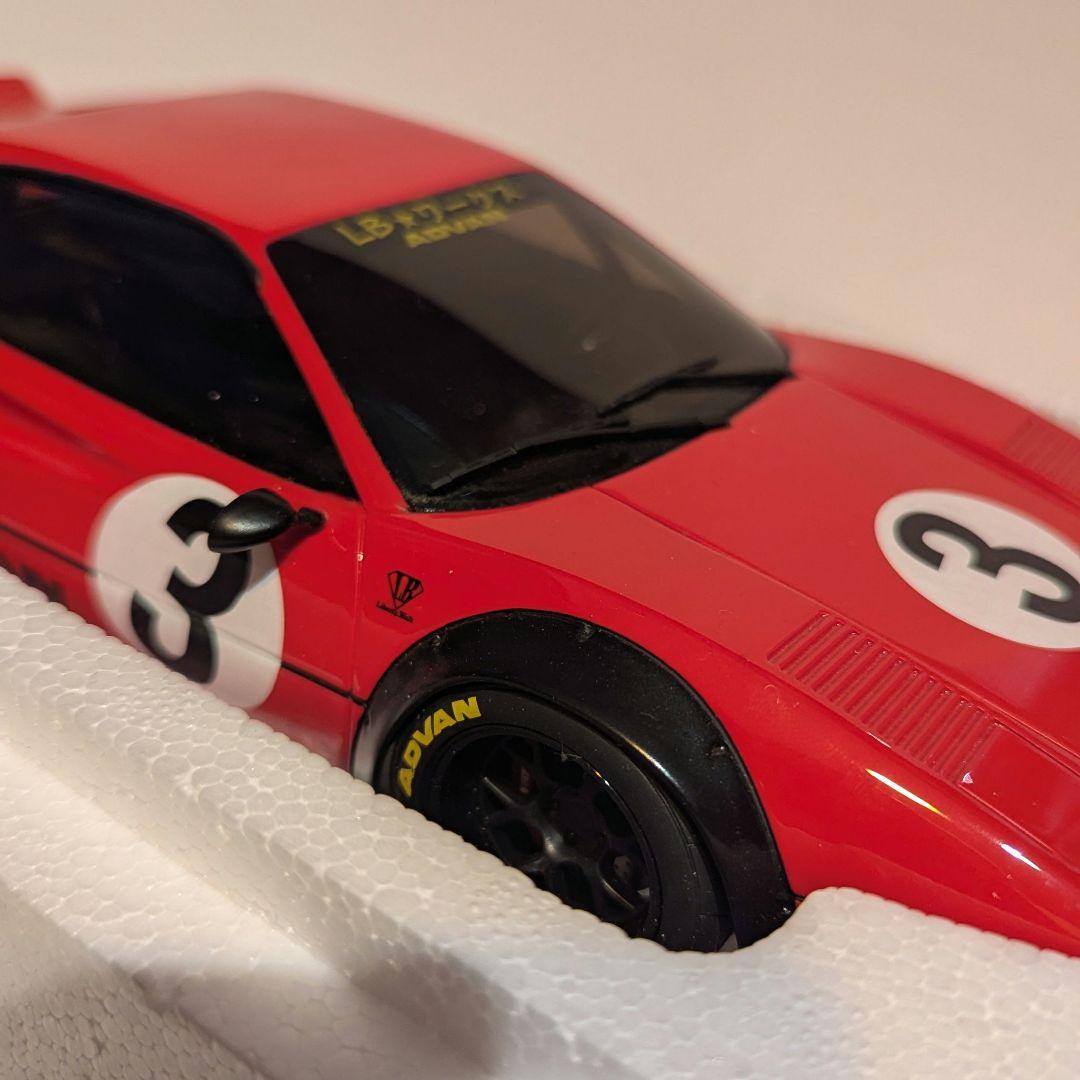 京商　LIBERTYWALK　LB 308 　advan 　　ミラー破損