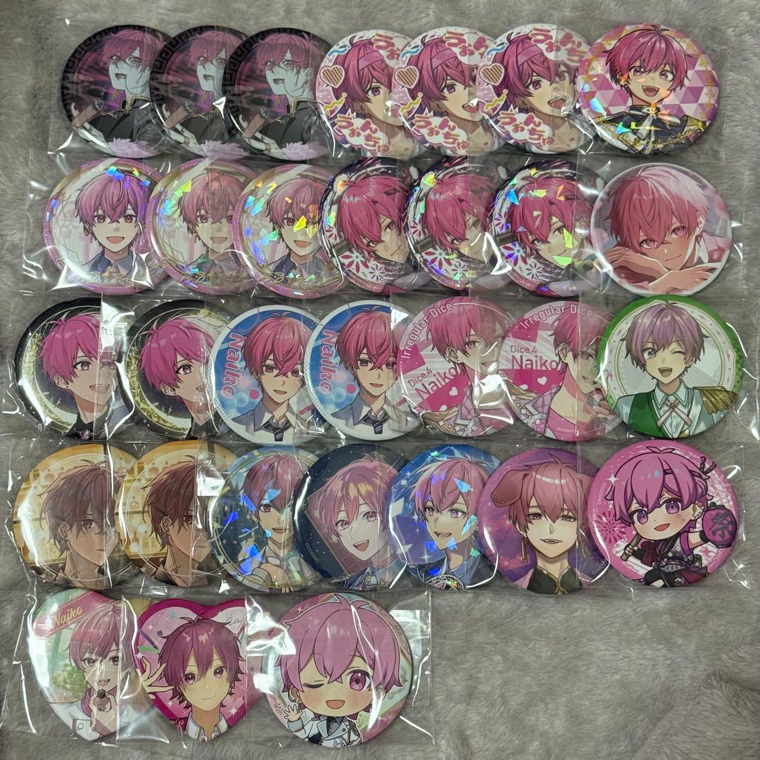 いれいす ランダム缶バッジ 第19弾 第21弾ないこ サイン入り缶バッジ