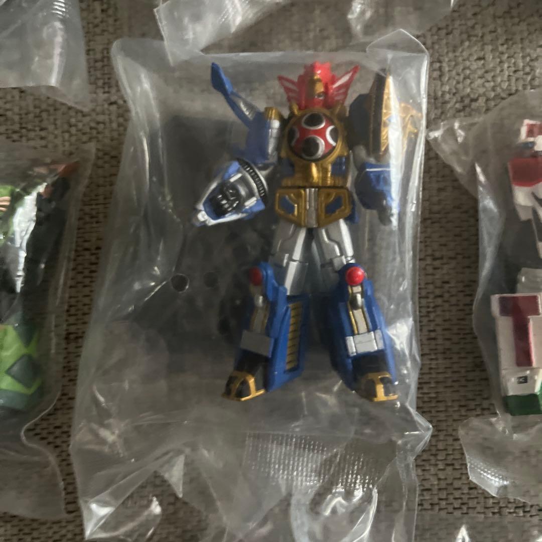 スーパー戦隊ロボアーカイブフィギュア セット 8体