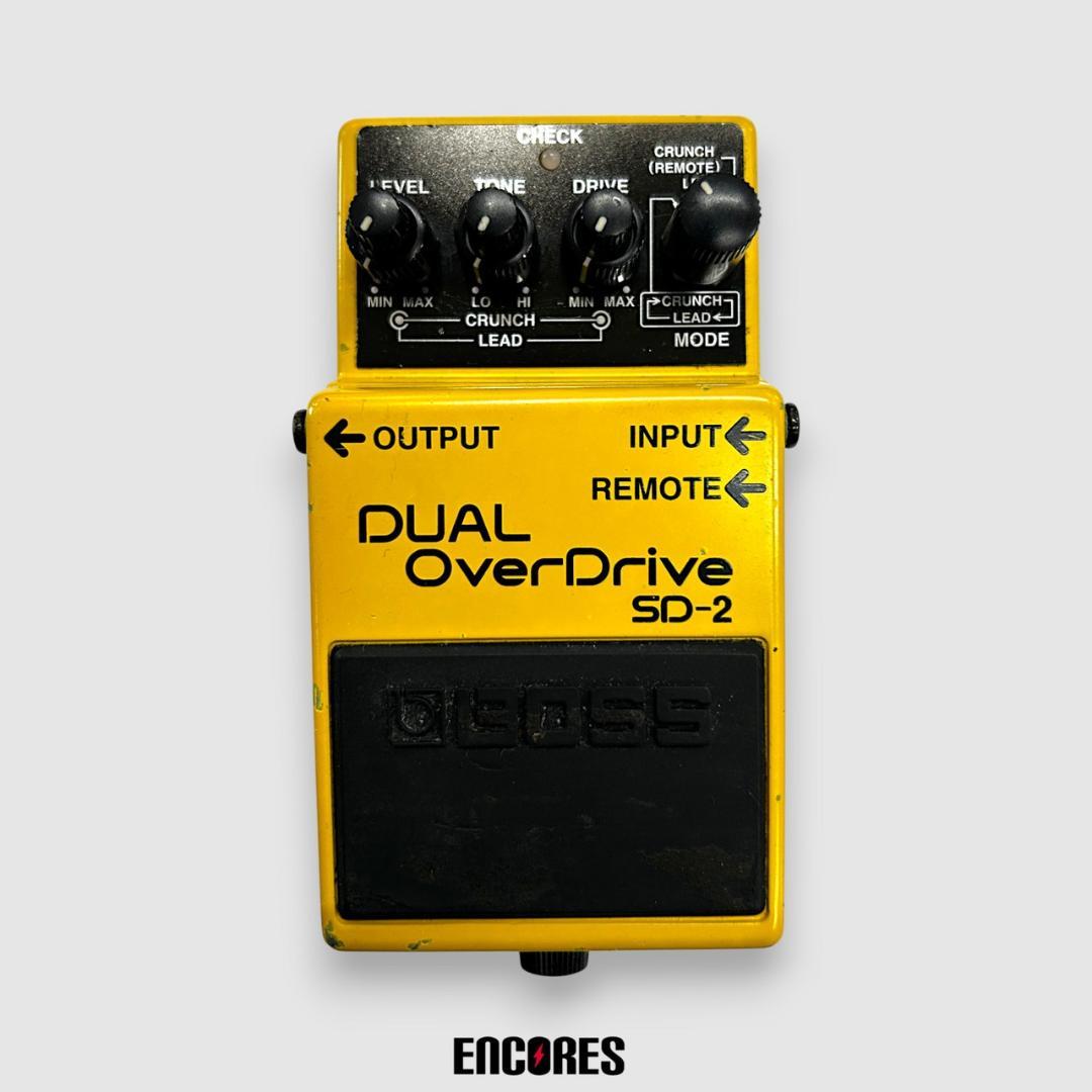BOSS SD-2 DUAL OverDrive オーバードライブ