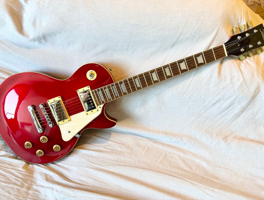 【超美品】Tokai Love Rock 赤系 レスポール 動作良好