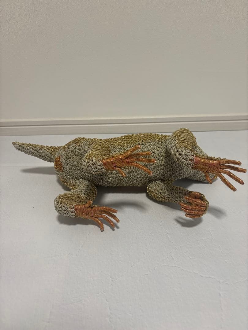 【一点物】老舗・たくみ結納店 水引職人手作り 厄除けの猿 水引細工（中型）