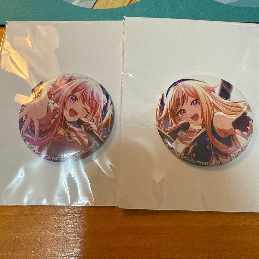 【 最終値下げ中 】ヒメヒナ ポラリスコード アクリルブロック 缶バッジ