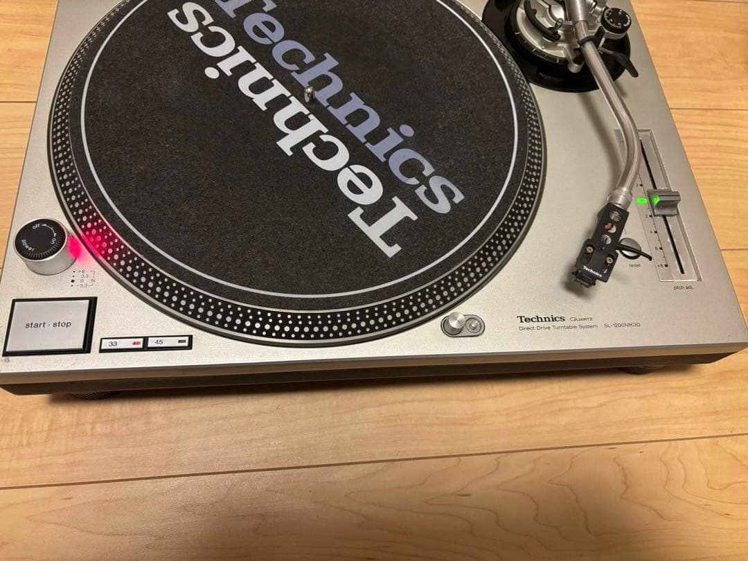 【簡易動作確認済】Technics ターンテーブル SL-1200MK3D